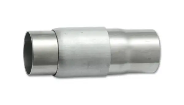 Vibrant T304 SS Slip Joint Adapter for 1.5in OD Tubing (3 piece assembly) thumbnail 2