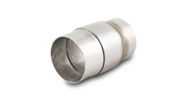 Vibrant Slip Joint Adapter for 2.25in OD Tubing Fully Welded (2 Piece Assembly) thumbnail 2