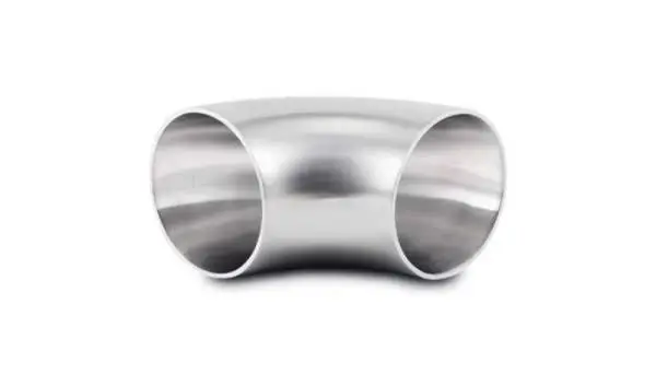 Vibrant 2.0in OD T304 SS 90 Deg Mandrel Bend Elbow (2.0in Centerline Radius)
