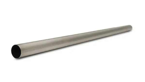Vibrant 1.75in OD Titanium Straight Tube - 1 Meter Long image 2