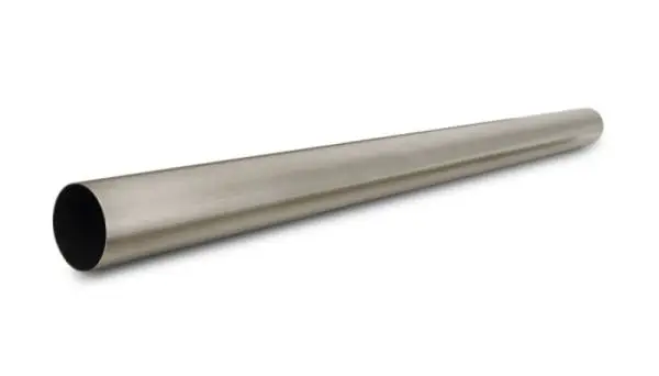 Vibrant 2.5in. O.D. Titanium Straight Tube - 1 Meter Long image 3