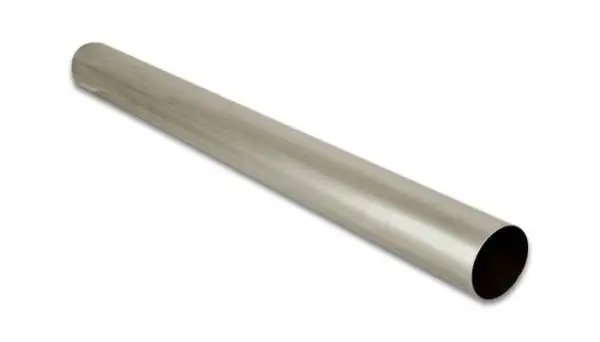 Vibrant 3in O.D. Titanium Straight Tube 1 Meter Long image 4