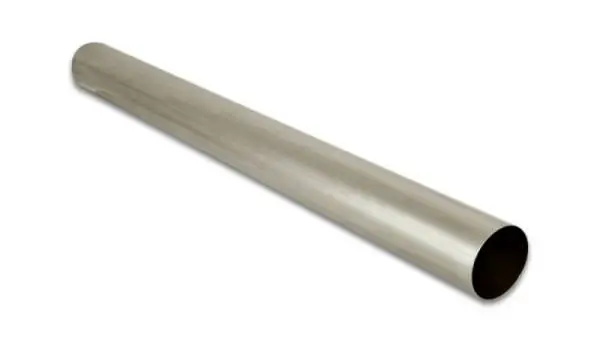 Vibrant 4in. O.D. Titanium Straight Tube - 1 Meter Long image 2