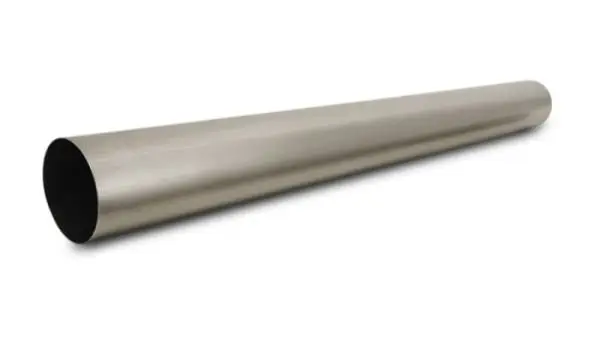 Vibrant 4in. O.D. Titanium Straight Tube - 1 Meter Long image 3