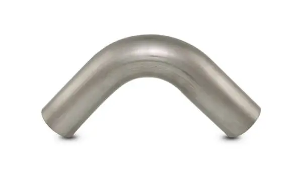 Vibrant 2.5in. O.D. Titanium 90 Degree Mandrel Bend Tube / 3in. CLR / 6in. Leg Length thumbnail 3