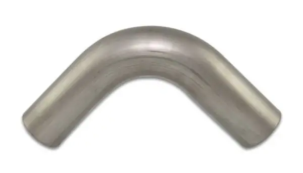 Vibrant Titanium 3in. O.D. 90 Degree Mandrel Bend Tube / 4in. CLR / 6in. Leg Length thumbnail 2