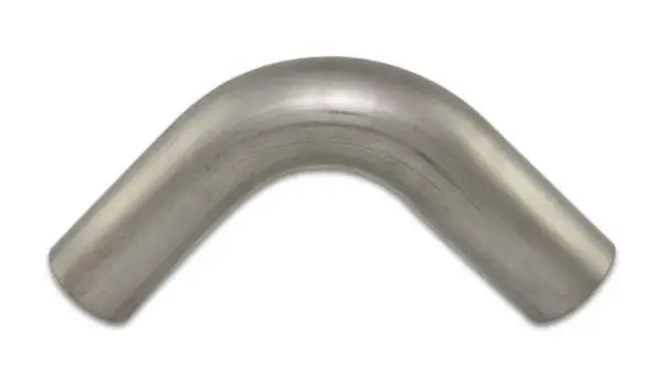 Vibrant Titanium 3in. O.D. 90 Degree Mandrel Bend Tube / 4in. CLR / 6in. Leg Length thumbnail 4
