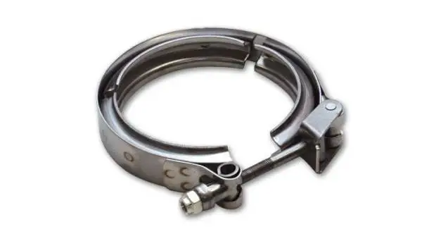 Vibrant SS V-Band Clamp for Inlet flange on Tial Housing for GT28/GT30/GT35 (Matches Flange #1416) image 4
