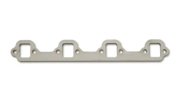 Vibrant T304 SS Exhaust Manifold Flange for Ford 260-351W 3/8in Thick (SOLD IN PAIRS) thumbnail 2