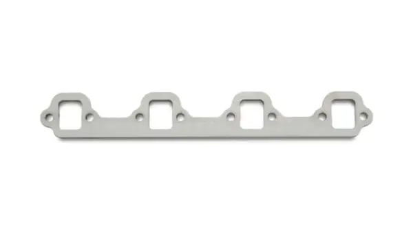 Vibrant T304 SS Exhaust Manifold Flange for Ford 260-351W 3/8in Thick (SOLD IN PAIRS) thumbnail 3