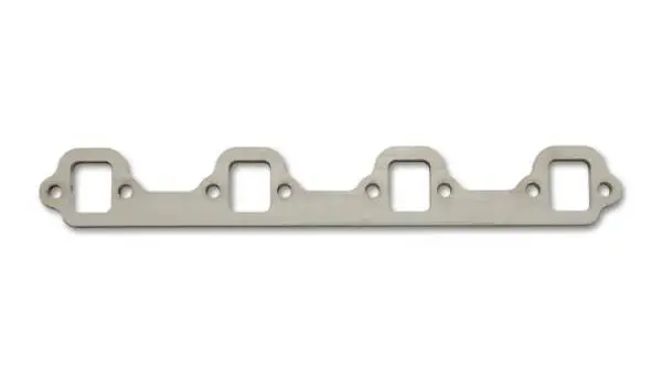 Vibrant T304 SS Exhaust Manifold Flange for Ford 260-351W 3/8in Thick (SOLD IN PAIRS) thumbnail 4