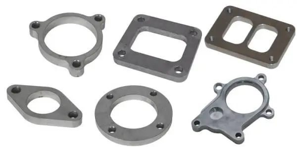 Vibrant T304 SS Exhaust Manifold Flange for Ford 260-351W 3/8in Thick (SOLD IN PAIRS) thumbnail 5