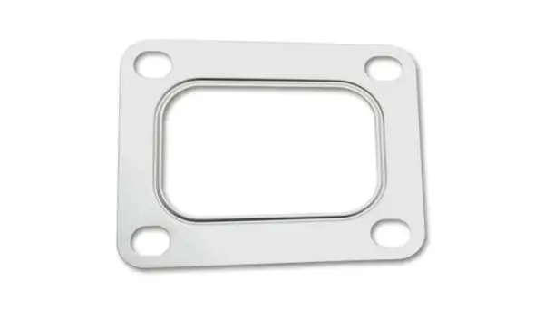 Vibrant Turbo Gasket for T04 Inlet Flange with Rectangular Inlet (Matches Flange #1441 and #14410)