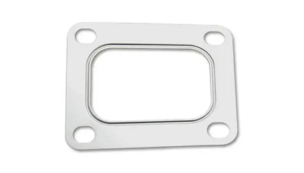 Vibrant Turbo Gasket for T04 Inlet Flange with Rectangular Inlet (Matches Flange #1441 and #14410) thumbnail 2