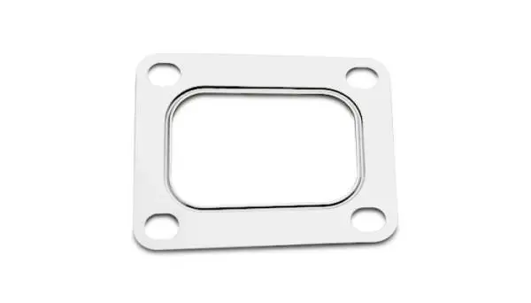 Vibrant Turbo Gasket for T04 Inlet Flange with Rectangular Inlet (Matches Flange #1441 and #14410) thumbnail 3