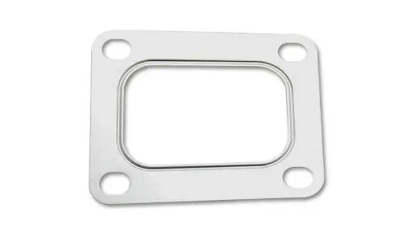 Vibrant Turbo Gasket for T04 Inlet Flange with Rectangular Inlet (Matches Flange #1441 and #14410) thumbnail 4