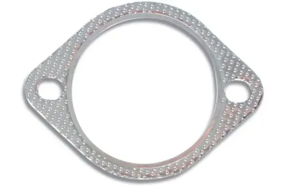 Vibrant 2-Bolt High Temperature Exhaust Gasket (2.25in I.D.) thumbnail 2