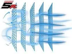 aFe MagnumFLOW Air Filters OER P5R A/F P5R Ford Van 95-03 V8-7.3L (td) (1 pair) image 2