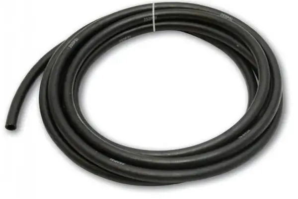 Vibrant -6AN (0.38in ID) Flex Hose for Push-On Style Fittings - 50 Foot Roll thumbnail 4