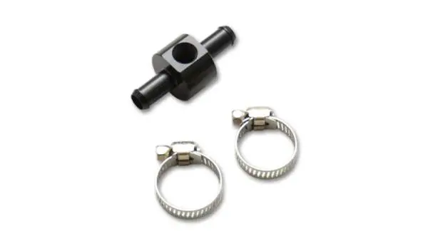 Vibrant Inline Barbed Union for 5/16in ID Hose with 1/8in NPT Port image 2