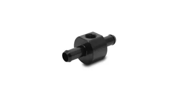 Vibrant Inline Barbed Union for 5/16in ID Hose with 1/8in NPT Port image 3