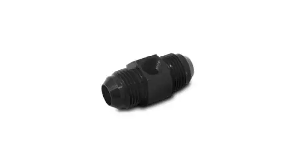 Vibrant -4AN Male Union Adapter Fitting w/ 1/8in NPT Port image 3