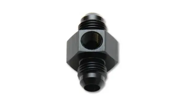 Vibrant -6AN Male Union Adapter Fitting w/ 1/8in NPT Port image 4