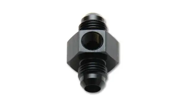 Vibrant -10AN Male Union Adapter Fitting with 1/8in NPT Port image 2
