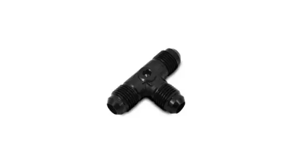 Vibrant -6AN to -6AN Male Tee Adapter Fitting with 1/8in NPT Port image 3