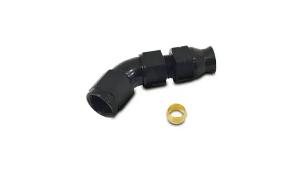 Vibrant 45 Degree 5/16in Tube to Female 6AN Adapter image 2