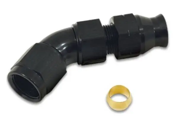 Vibrant 45 Degree 3/8in Tube to Female 6AN Adapter image 3