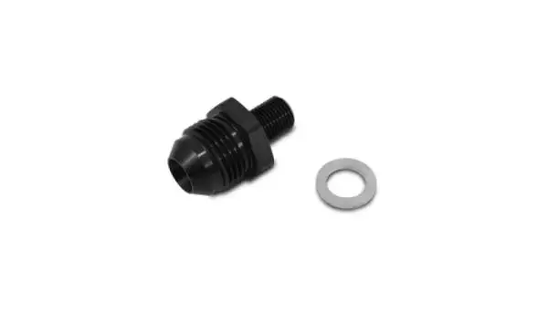 Vibrant -8AN to 20mm x 1.5 Metric Straight Adapter image 3