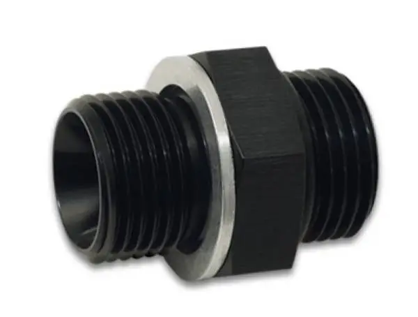 Vibrant Male -6AN to Male 16MM x 1.5 Straight Adapter with O-Ring image 3