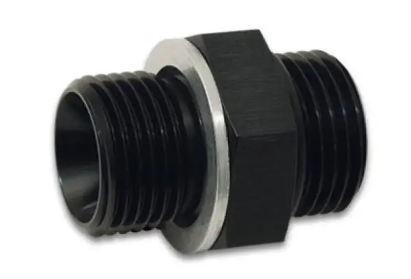 Vibrant Male -6AN to Male 18MM x 1.5 Straight Adapter with O-Ring image 3