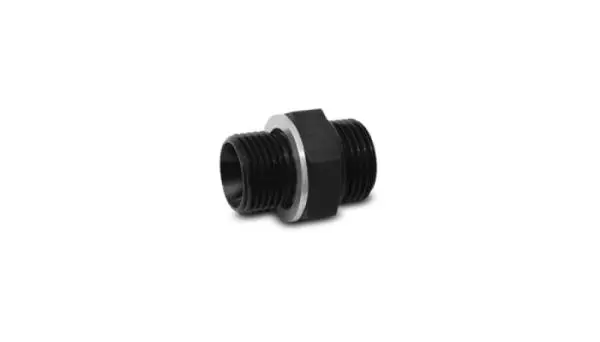 Vibrant Male -8AN to Male 12MM x 1.5 Straight Adapter with O-Ring image 2