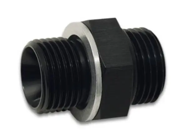 Vibrant Male -8AN to Male 12MM x 1.5 Straight Adapter with O-Ring image 3