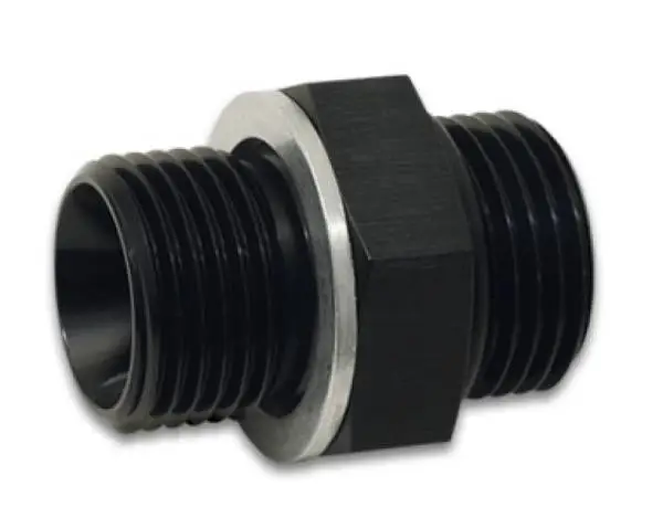 Vibrant -8AN to 16MM x 1.5 Straight Adapter with O-Ring image 3