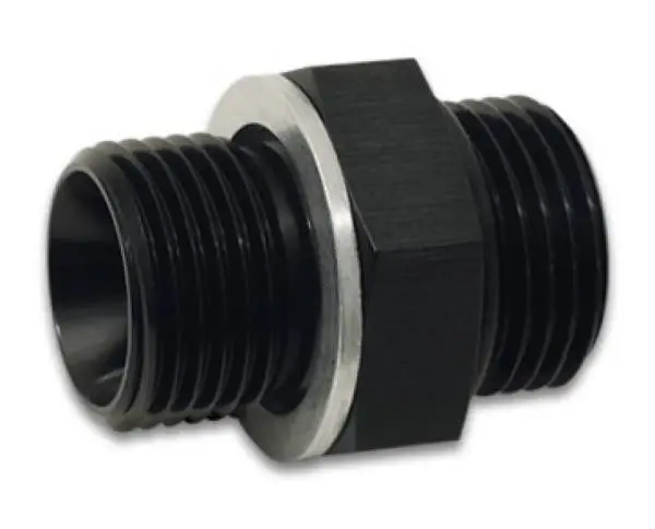 Vibrant -8AN to 18MM x 1.5 Straight Adapter with O-Ring image 3