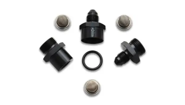 Vibrant Inline Fuel/Oil Filter Set (Size -4AN) incl. 3 filters thumbnail 2
