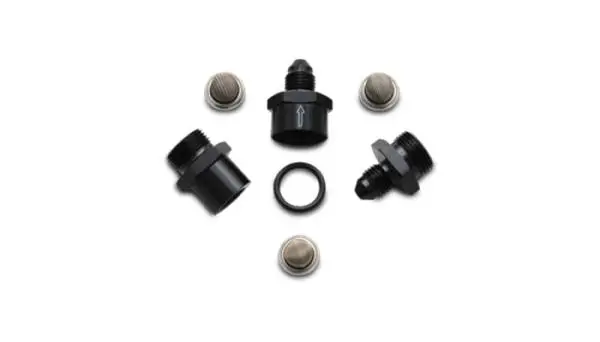 Vibrant Inline Fuel/Oil Filter Set (Size -6AN) incl. 3 filters thumbnail 3