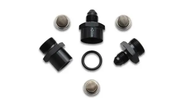 Vibrant Inline Fuel/Oil Filter Set (Size -6AN) incl. 3 filters thumbnail 4