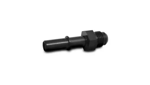 Vibrant -8AN to 3/8in Hose Barb Push On EFI Adapter Fitting thumbnail 3