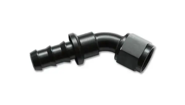 Vibrant -8AN to 3/8in Hose Barb Push On EFI Adapter Fitting thumbnail 4