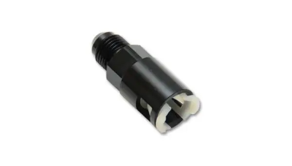 Vibrant Quick Disconnect EFI Adapter Fitting -6AN Flare to 3/8in Hose image 2