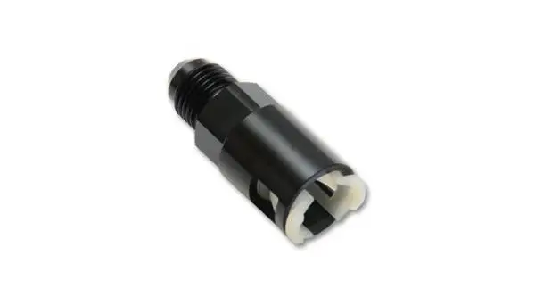 Vibrant Quick Disconnect EFI Adapter Fitting -6AN Flare to 3/8in Hose image 4