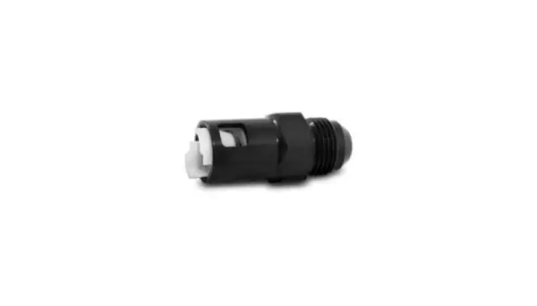 Vibrant Quick Disconnect EFI Adapter Fitting-8AN Flare to 3/8in Hose image 3