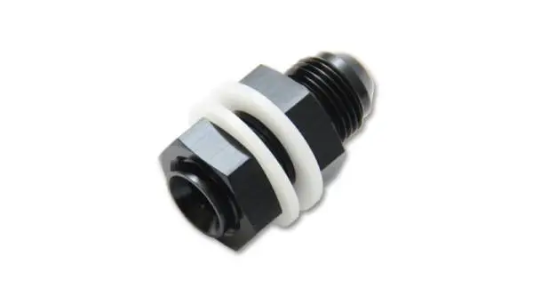 Vibrant -10AN Fuel Cell Bulkhead Adapter Fitting (w/ 2 PTFE Crush Washers & Nut) image 2