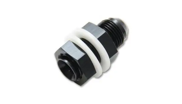 Vibrant -10AN Fuel Cell Bulkhead Adapter Fitting (w/ 2 PTFE Crush Washers & Nut) image 4