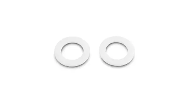 Vibrant -10AN PTFE Washers for Bulkhead Fittings - Pair image 2
