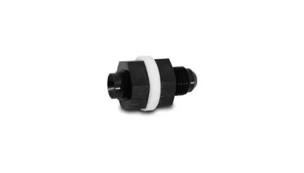 Vibrant -12AN Fuel Cell Bulkhead Adapter Fitting (w/ 2 PTFE Crush Washers & Nut) image 3